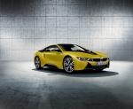 BMW i8 Frozen Yellow Edition 2017 года